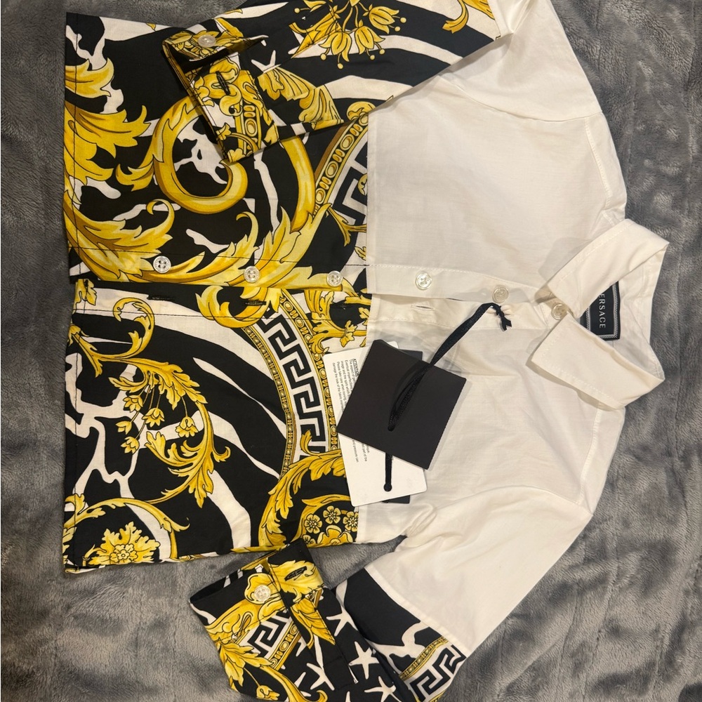 Versace Baroque Print Shirt